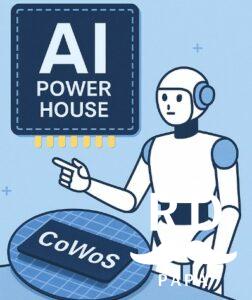 CoWoS：AI算力背後的關鍵技術與台股受惠股